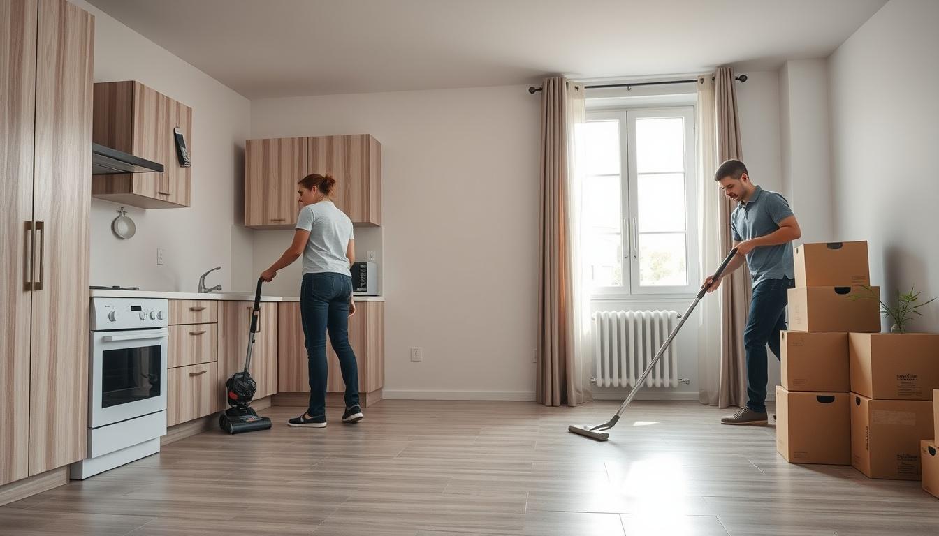 Cleaning for Smooth Property Handover